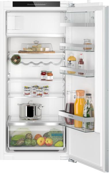 Siemens KI42LADD1 - iQ500, Einbau-Kühlschrank mit Gefrierfach, Flachscharnier mit Softeinzug, Nische 56 x 122 cm
